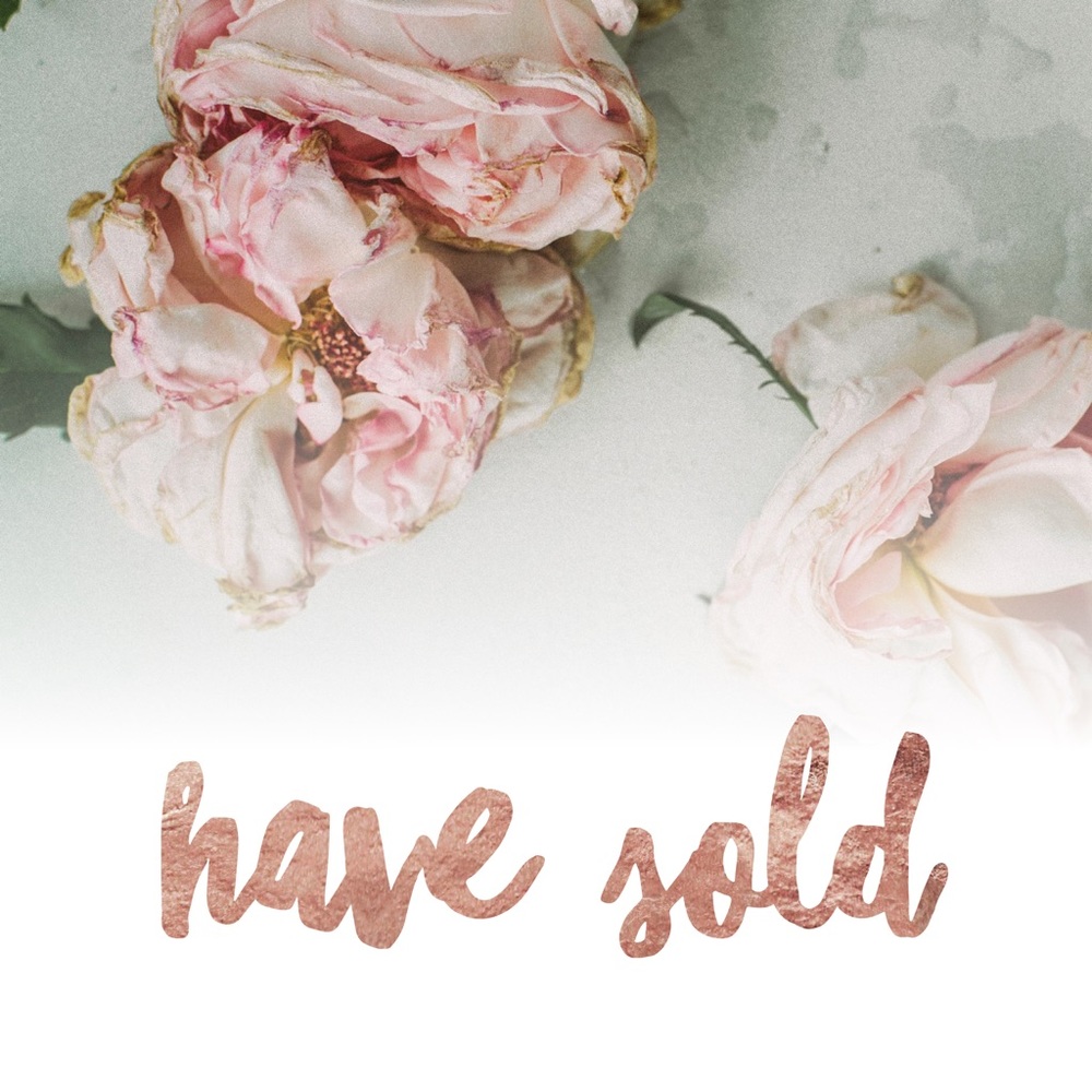 Thank you for shopping my closet